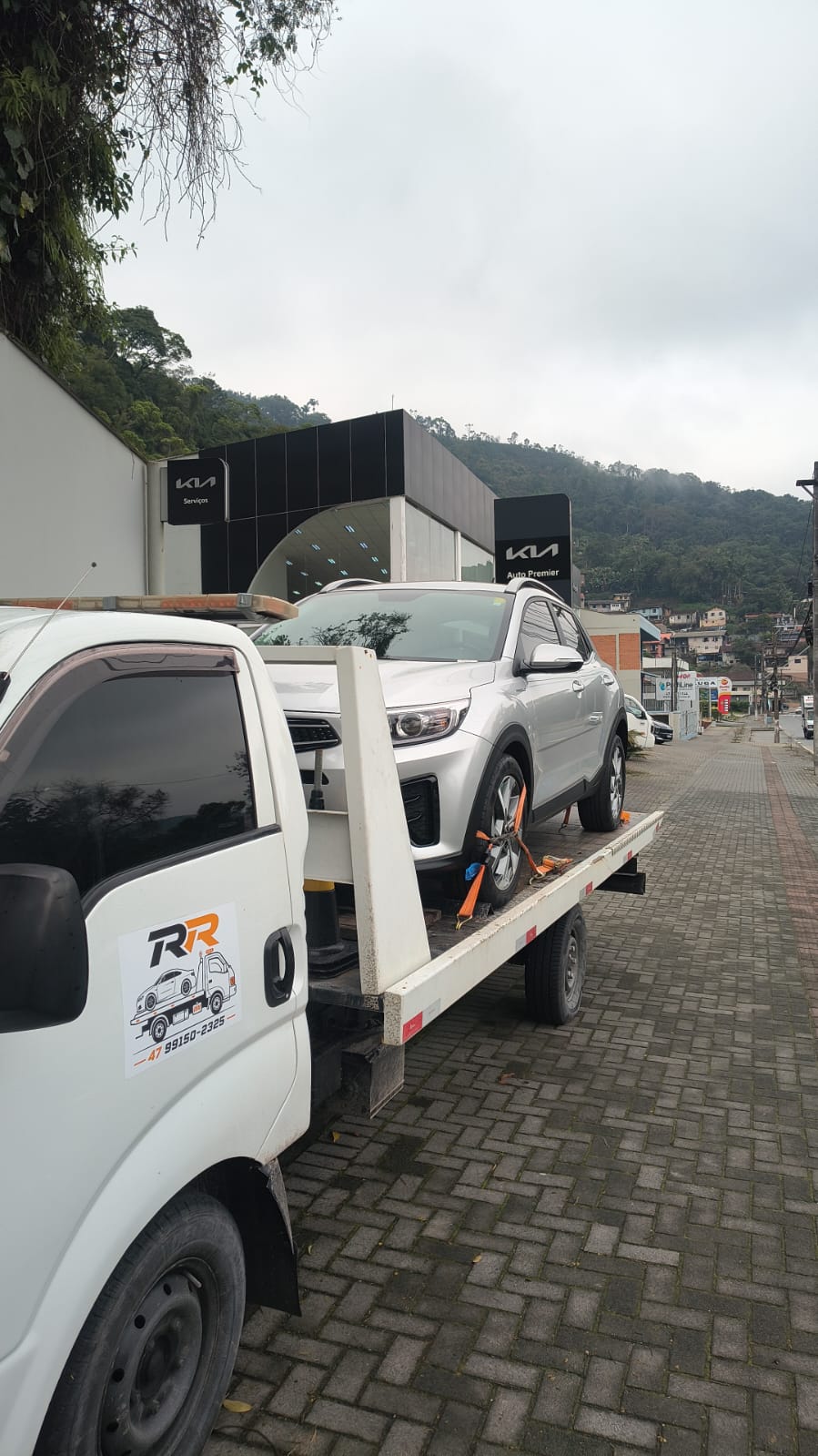 Socorro Guincho RR Resgate - Resgate Kia