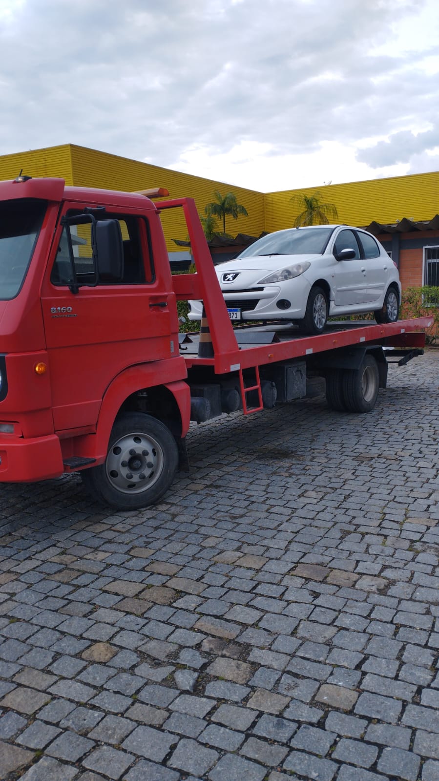 Reboque de Veículo - Peugeot